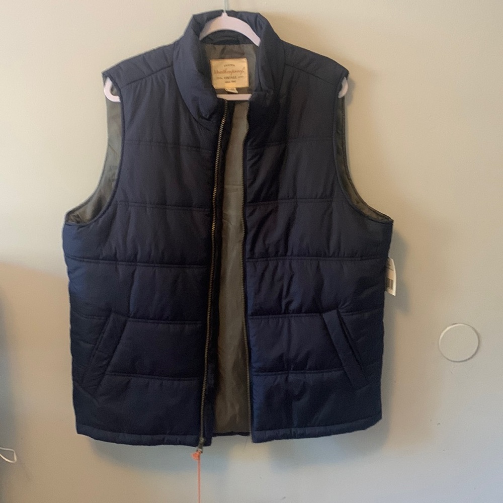 Brand new vest
